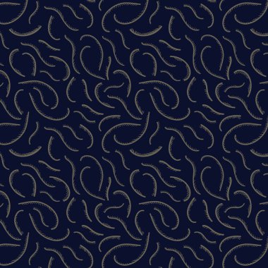 Vahşiler kusursuz vektör deseni.