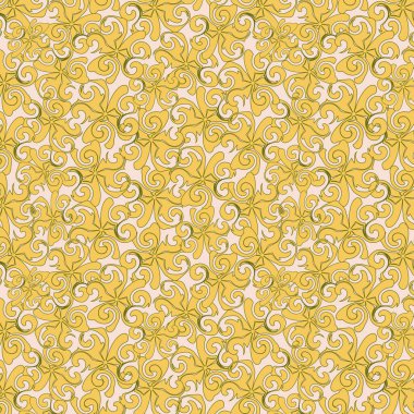 çiçek sorunsuz vektör desen