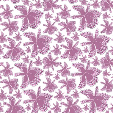 Modern soyut, pürüzsüz vektör deseni