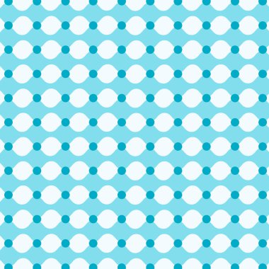 Kabarcık Çiçeği kusursuz vektör deseni