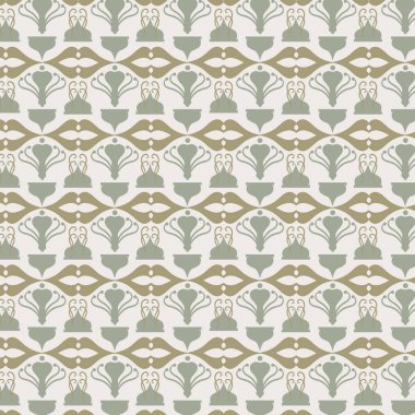 Paisley tasarımı kusursuz vektör deseni