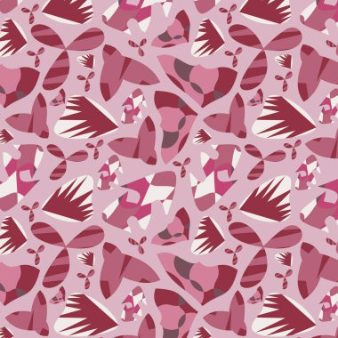 Modern soyut, pürüzsüz vektör deseni