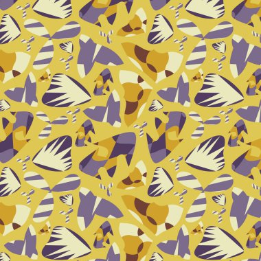 Modern soyut, pürüzsüz vektör deseni