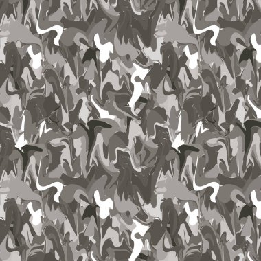 Modern soyut, pürüzsüz vektör deseni