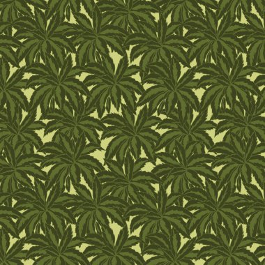 Palm Spring pürüzsüz vektör deseni
