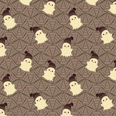  Ürkütücü ağsız vektör deseni