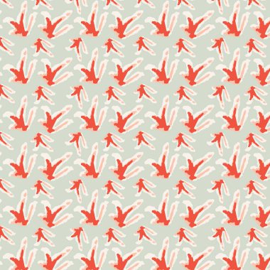 Soyut doğa, kusursuz vektör deseni