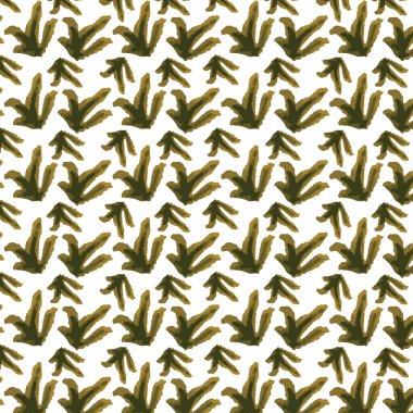 Soyut doğa, kusursuz vektör deseni