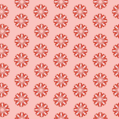 Çiçek açan, kusursuz vektör deseni