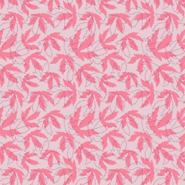 Modern Botanica kusursuz vektör deseni