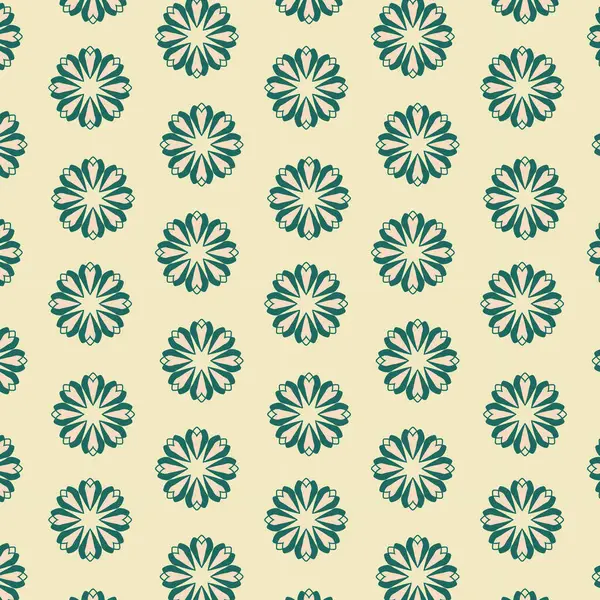 Çiçek açan, kusursuz vektör deseni