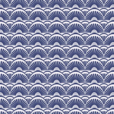 Kimono kusursuz vektör deseni oluşturur