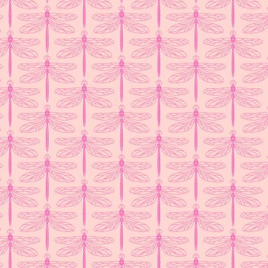 Yusufçuklar kusursuz vektör deseni