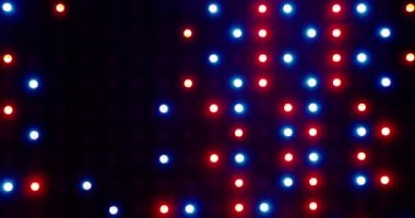 Bokeh ışıkları ile soyut arkaplan
