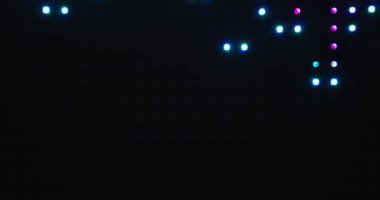 Bokeh ışıkları ile soyut arkaplan.