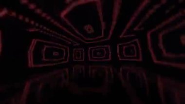 Geometrik desenli soyut arkaplan