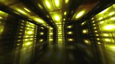 Dans odası ışık efektleri. Neon parıltısı. Şenlik dekorasyonu. renkli soyut arkaplan
