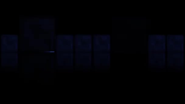 明るい光の抽象的な背景 Dレンダリング — ストック動画