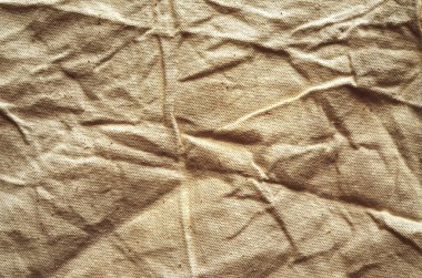 arkaplanınız için kahverengi buruşuk kağıt arkaplan