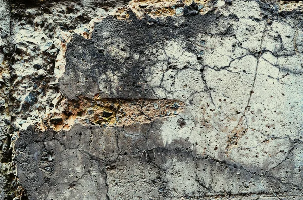 Evin duvarının dokusu.