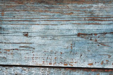mavi boyalı ahşap doku.