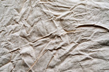 Buruşmuş kağıt dokusu.
