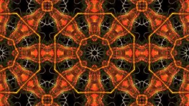 soyut renkli kaleydoskop arka plan