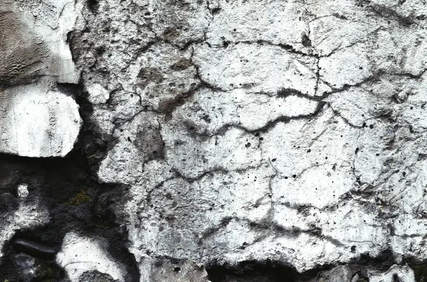 Eski beton duvarın dokusu