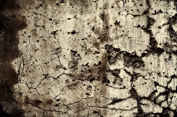 Çatlak boya arka plan, eski beton duvar