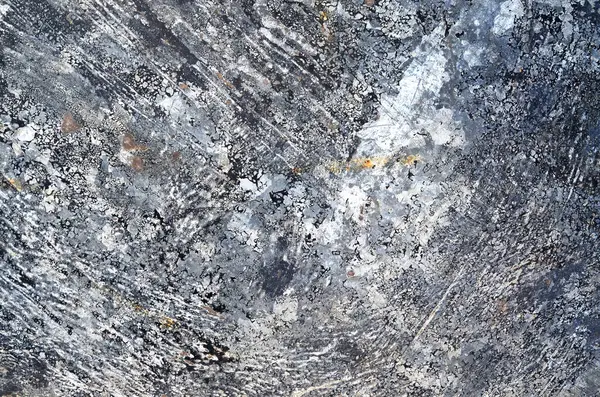 Eski gri boyanmış beton duvarın dokusu.