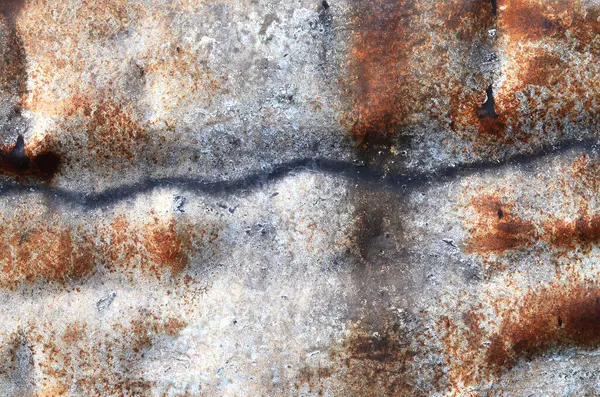 Paslı metal arkaplan dokusu