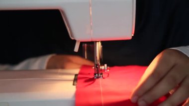 Dikiş makinesini kapat