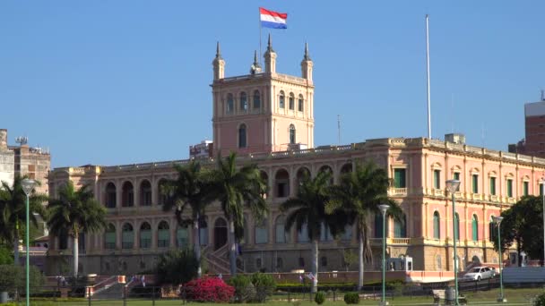 Kolonialbyggnad Trinidad Kuba — Stockvideo
