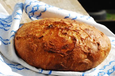 Kırsal çıtır ekmekler her masada eksik olamaz.