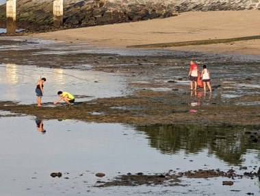 Singapur Sahili, Doğu Yakası.