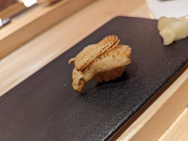 Japon omakası güzel yemek.