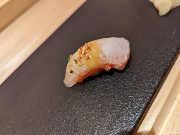 Sushi Japonec Omakase Jemné Stolování — Stock fotografie
