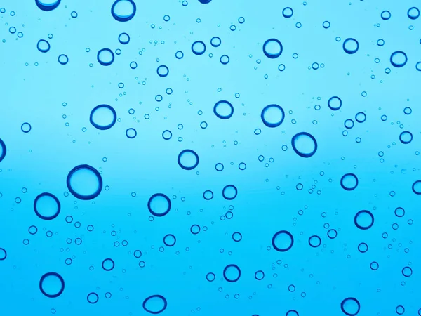 Textuur Van Waterdruppels — Stockfoto