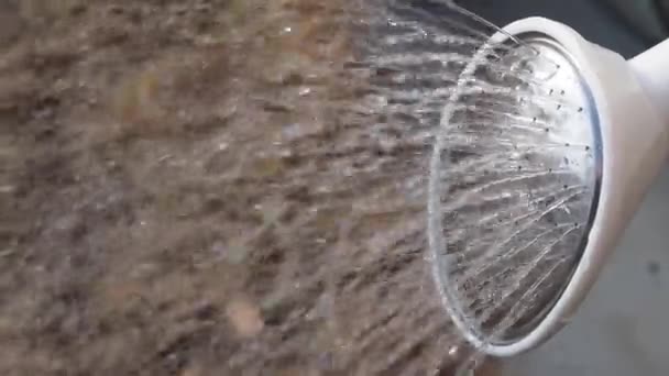 Вода Крана — стоковое видео