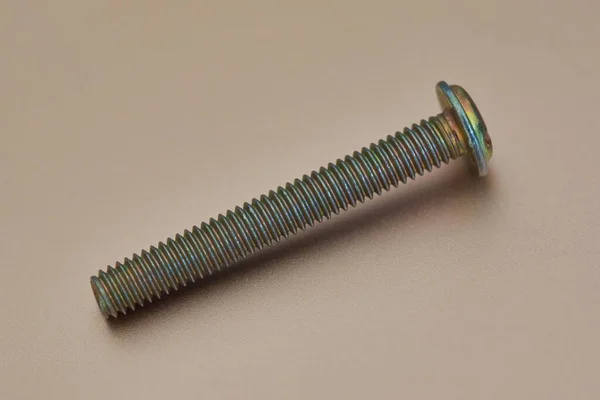 Primer Plano Del Tornillo — Foto de Stock