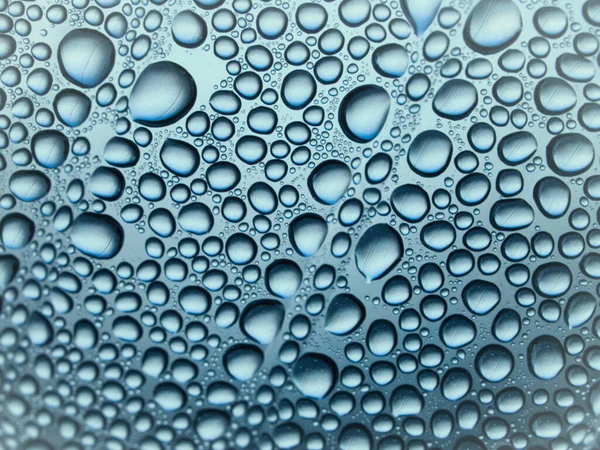 Textuur Van Waterdruppels — Stockfoto