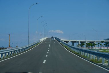 road in the city, highway