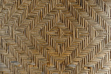 Gedhek or traditional bamboo woven background