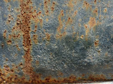 paslı metal doku çatlaklar