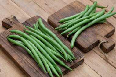Yeşil fasulyeler, Fransız fasulyesi, çalı fasulyesi ve fasulyesi gibi pek çok yaygın isimle bilinirler. 