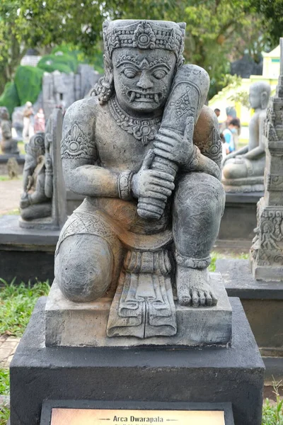 Malang Indonesien December 2022 Replika Kertanegara Statyn Från Singhasari Riket — Stockfoto