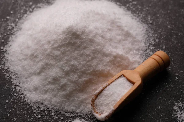 Feines Salz Kochsalz Ist Ein Mineral Das Salzig Schmecken Kann — Stockfoto