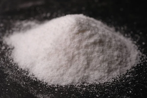 Feines Salz Kochsalz Ist Ein Mineral Das Salzig Schmecken Kann — Stockfoto