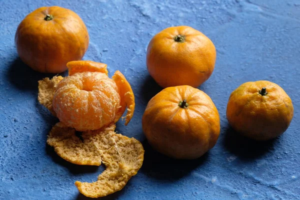 The mandarins , small citrus tree fruits. Citrus reticulata. jerk shantang. Chinese New Year fruits. imlek.