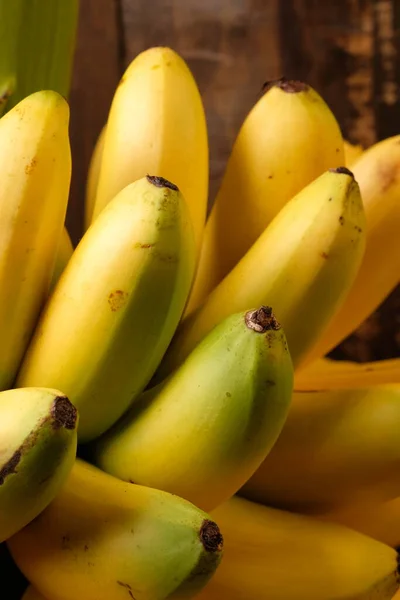 Pisang Tanduk Pisang Agung Een Van Populaire Bananenteelt Indonesië Als — Stockfoto